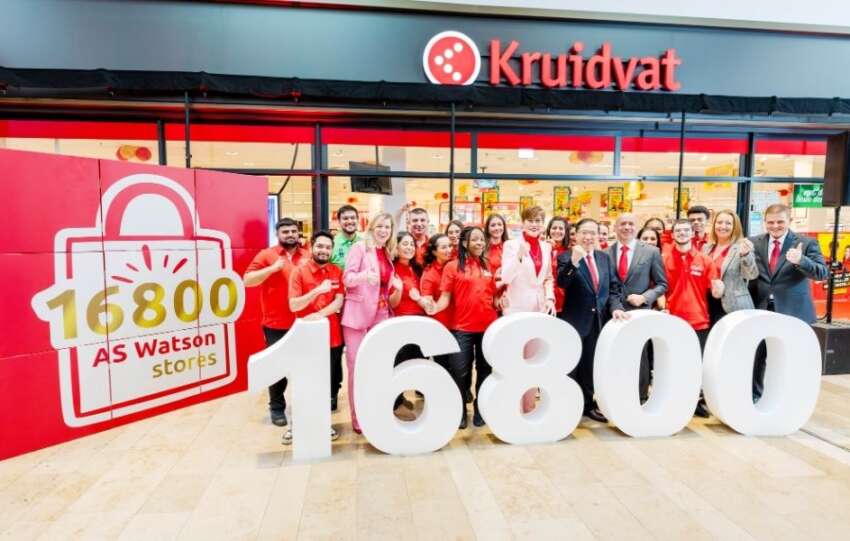 AS Watson Group dunya capindaki 16.800uncu magazasini acarak global buyumesini surduruyor
