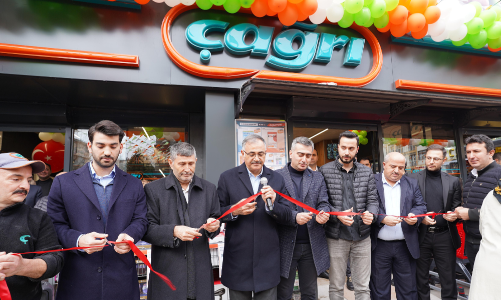 Çağrı Market, Tuzla Postane’de yeni mağazasını açtı