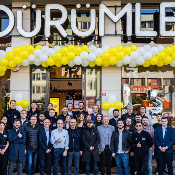 Dürümle 150. şubesiyle hızla büyümeye devam ediyor