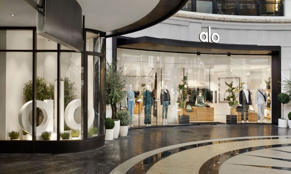 Alo Yoga, Emaar’da göz kamaştırıcı yeni mağazasıyla Türkiye’ye giriş yaptı