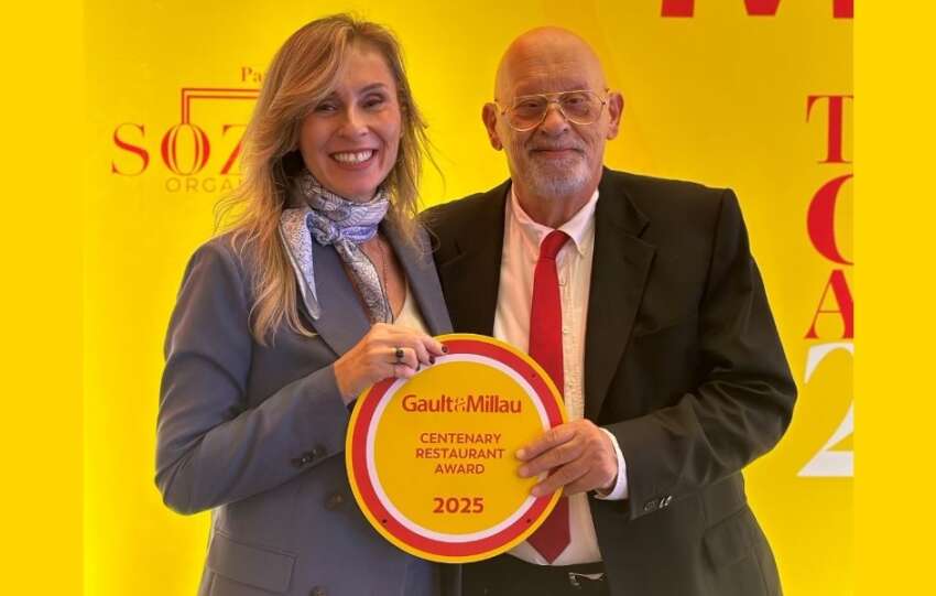 Beyaz Firin GaultMillau Yuzyillik Restoran Odulunu aldi