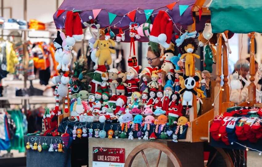 Bilken Centerda Yeni Yil Alisveris ve Tasarim Gunleri basladi