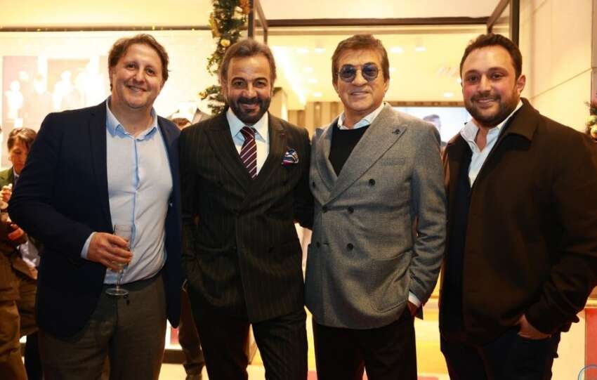 Damat Tween Bagdat Caddesi yilbasi sikligina sahne oldu