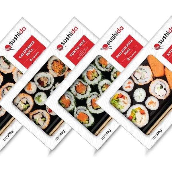 İlker Özçetin 13 Dardanel, Yunanistan’da yeni Sushi fabrikasını açtı, üretime başladı