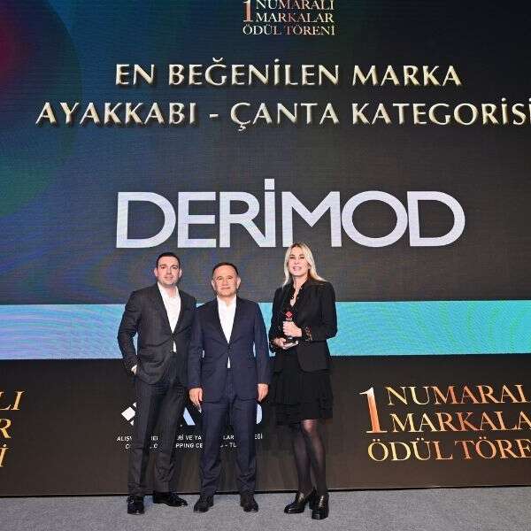 Derimod, ödülleri arasına bir yenisini daha ekledi