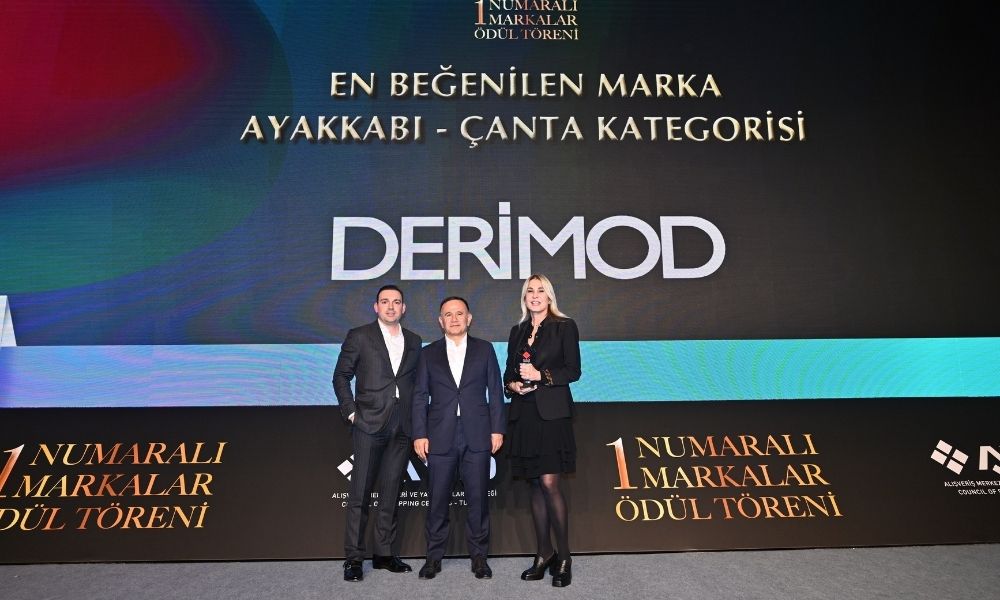 Derimod, ödülleri arasına bir yenisini daha ekledi