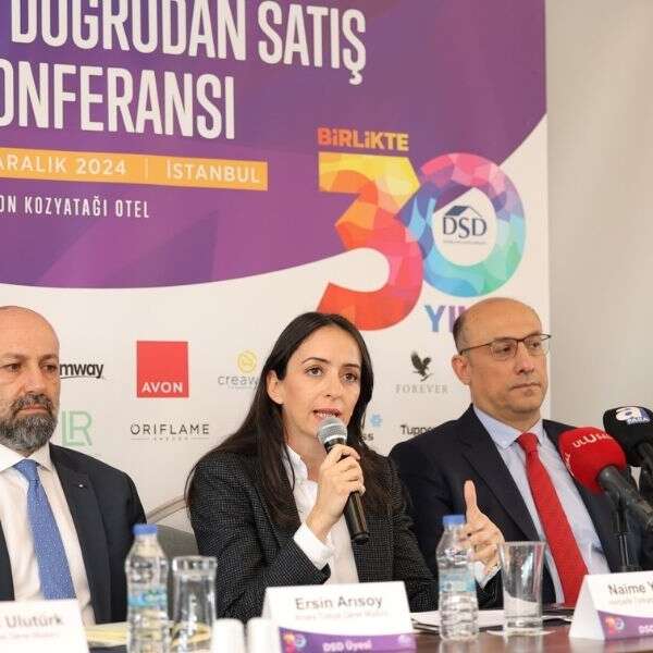 İlker Özçetin 4 Doğrudan Satış Sektörü Türkiye’de 2 milyon girişimciye ulaştı