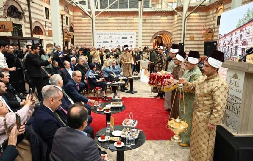 Dunya Turk Kahvesi Gunu Istanbulda