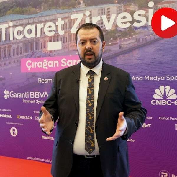 İlker Özçetin 9 E-Ticaret İşveren Sendikası Genel Başkan – Erdem Yanık / E-Ticaret Zirvesi 2024