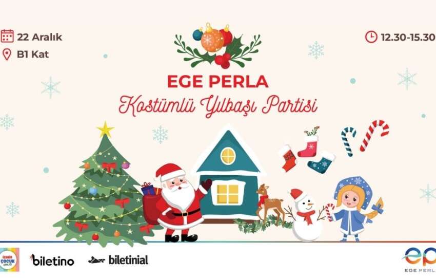 Ege Perlada Kostumlu Yilbasi Partisi