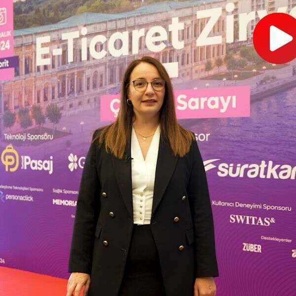 Watsons E-Ticaret Grup Müdürü – Elif Şahin / E-Ticaret Zirvesi 2024