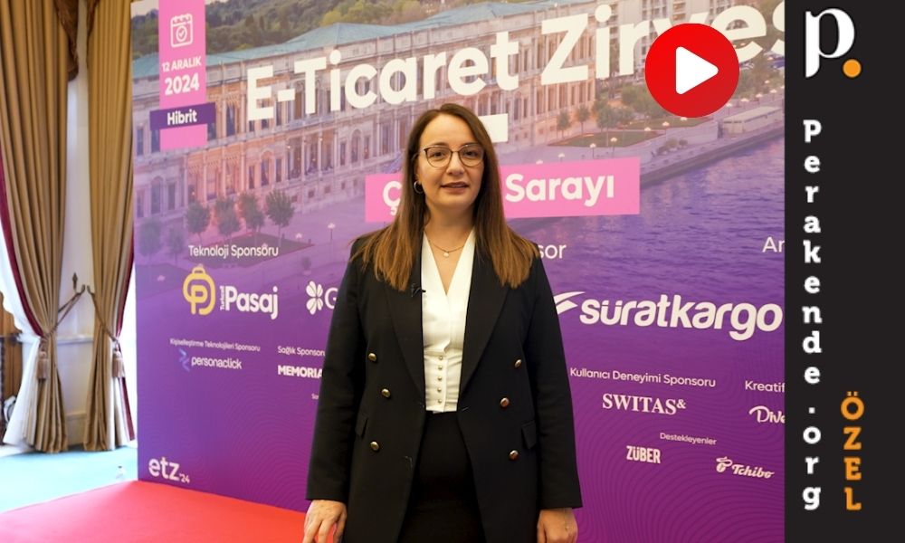 Watsons E-Ticaret Grup Müdürü – Elif Şahin / E-Ticaret Zirvesi 2024