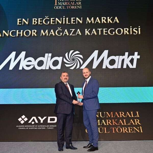 “En Beğenilen Mağaza” Ödülü MediaMarkt’ın!