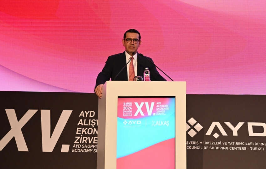 Fiba CPnin ana sponsoru oldugu 15inci AYD Ekonomi Zirvesi Swissotelde gerceklesti