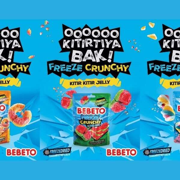 İlker Özçetin 12 Bebeto’dan “Dondurarak Kurutma Yöntemi” ile Kıtır Kıtır Bir Lezzet; Freeze Crunchy