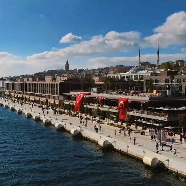 Galataport’un kredi borcu yeniden yapılandırıldı