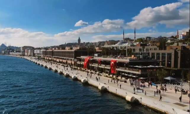 Galataportun kredi borcu yeniden yapilandirildi