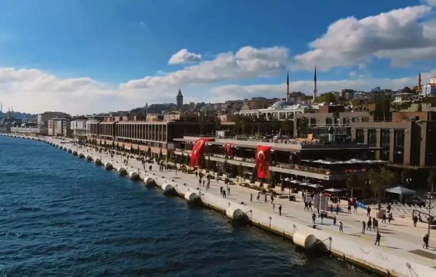 Galataportun kredi borcu yeniden yapilandirildi