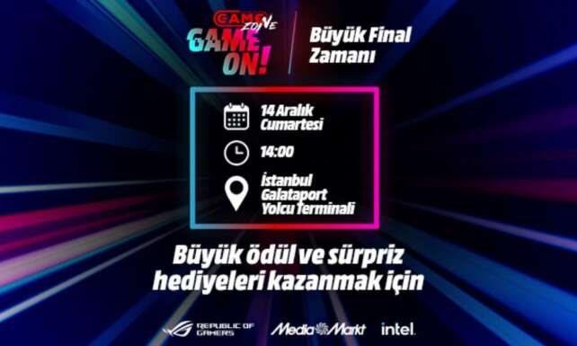 GameZone GameOnun kazananlari belli oluyor