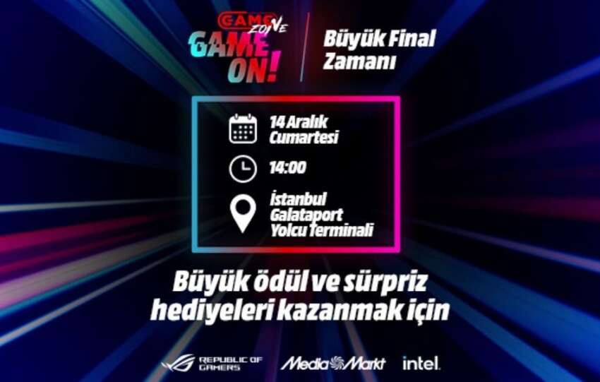 GameZone GameOnun kazananlari belli oluyor