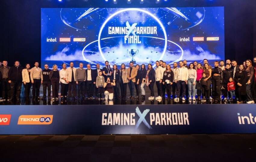 Gaming Parkour nefes kesen bir yarisma serisiyle sezon finali yapti