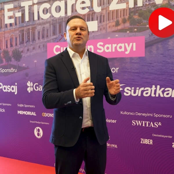 İlker Özçetin 11 Garanti BBVA – Ürün Yönetimi ve Pazar Ortaklıkları Genel Müdür Yardımcısı – Ulaş Erdur / E-Ticaret Zirvesi 2024