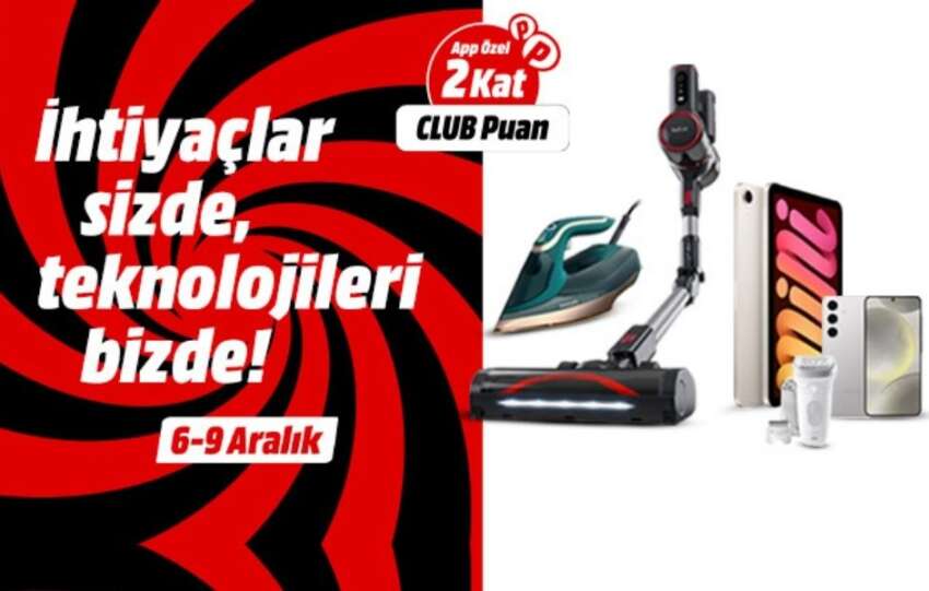 Ihtiyaclar sizde teknolojiler MediaMarktta kampanyasi basladi