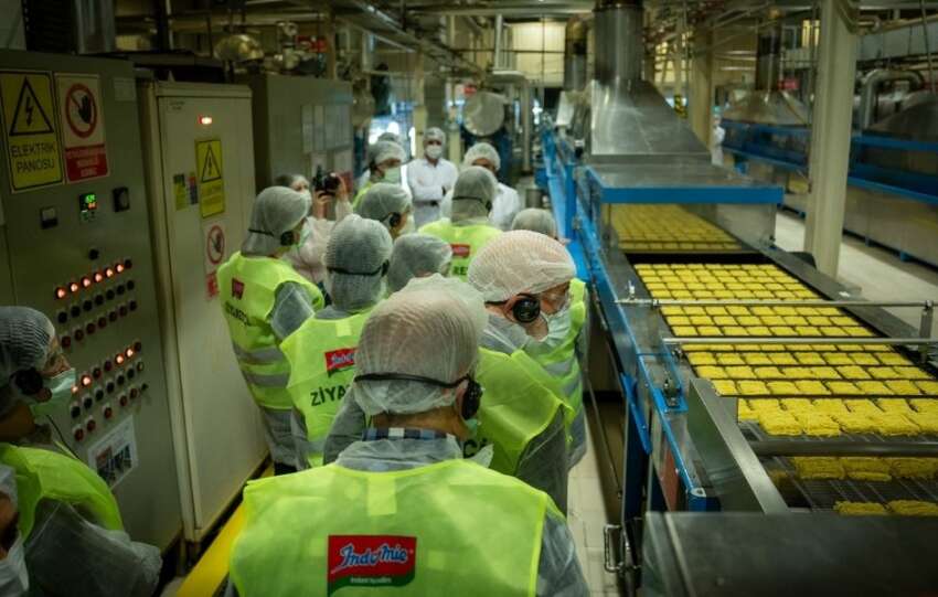 Indomienin Turkiye Fabrikasi surdurulebilir ve inovatif uretim anlayisiyla sektore onculuk ediyor