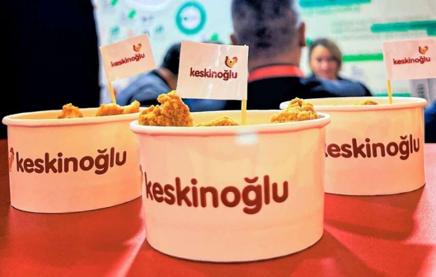 Keskinoglu lezzetli urunlerini Yerelistte tanitti