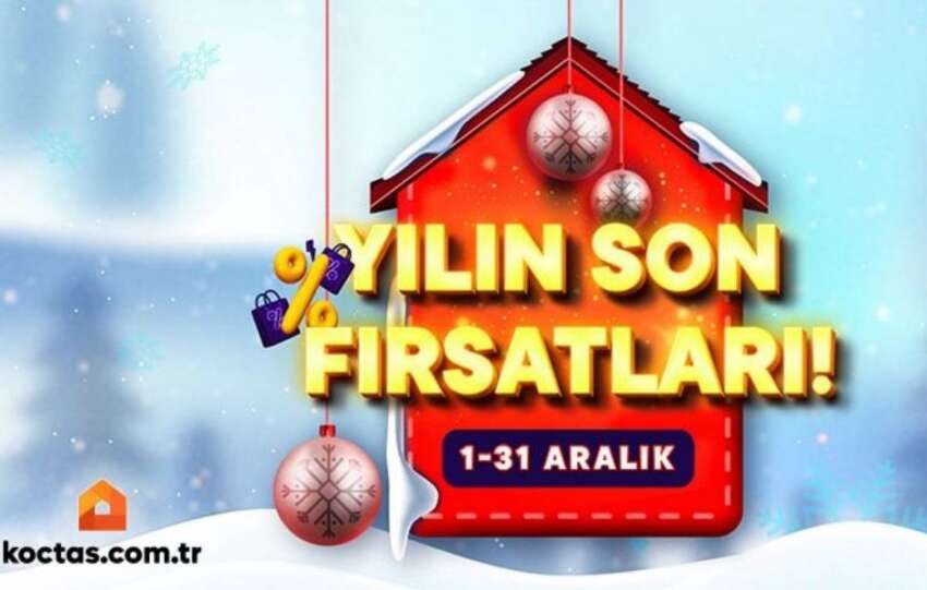 Koctastan yilsonu firsatlari