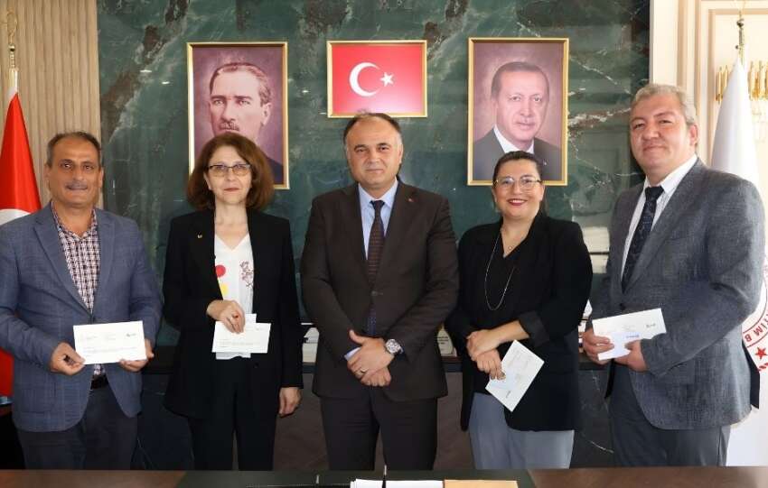 Koklerimizdeki Bilgiyi Gelecege Aktariyoruz projesinde oduller sahiplerini buldu