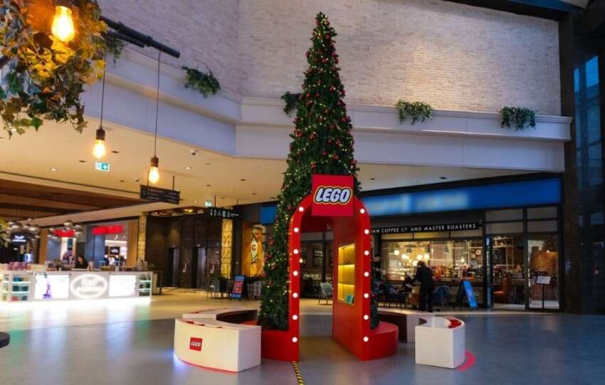 LEGO Turkiye ile surprizli yilbasi agaci deneyimi