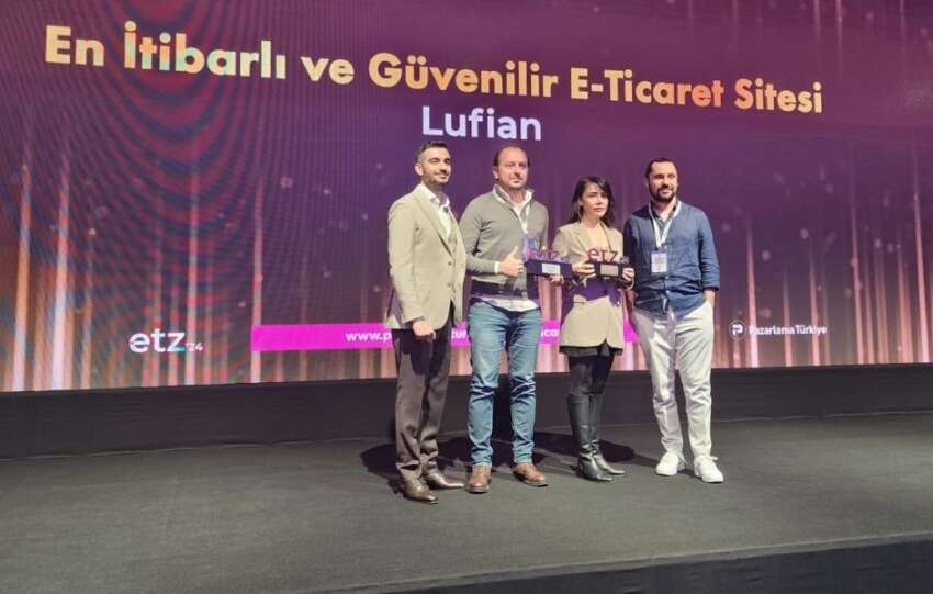 Lufian E Ticaret Odullerinde cifte basari elde etti