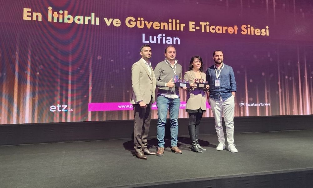 Lufian, E-Ticaret Ödülleri’nde çifte başarı elde etti