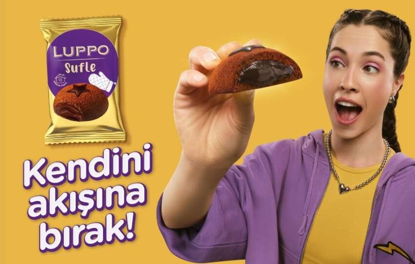 Luppo Sufle kendini akisina birak