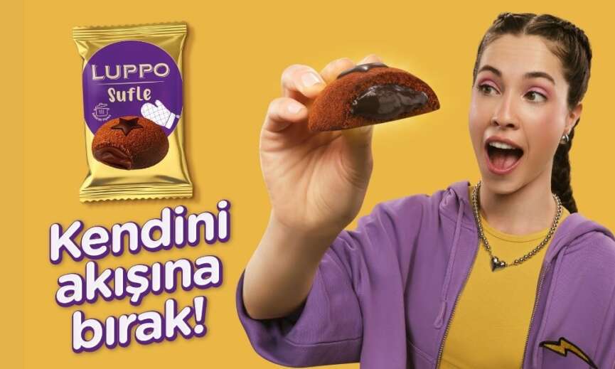 Luppo Sufle kendini akisina birak