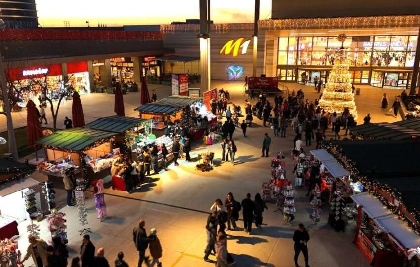 M1 Adana AVMde Buyulu Bir Yilbasi etkinlikleri devam ediyor