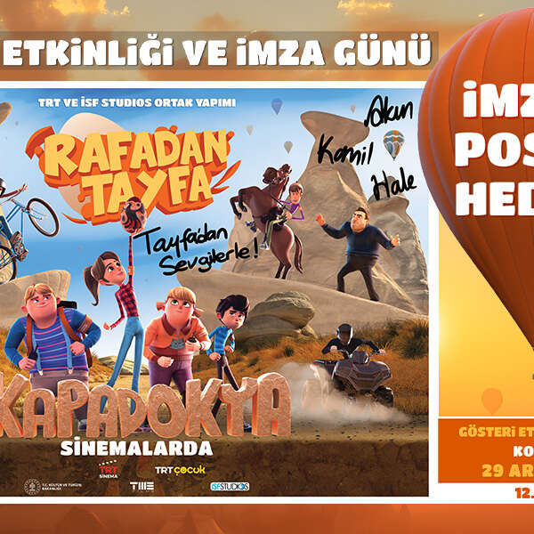 İlker Özçetin 6 M1 Konya AVM’de Rafadan Tayfa rüzgarı
