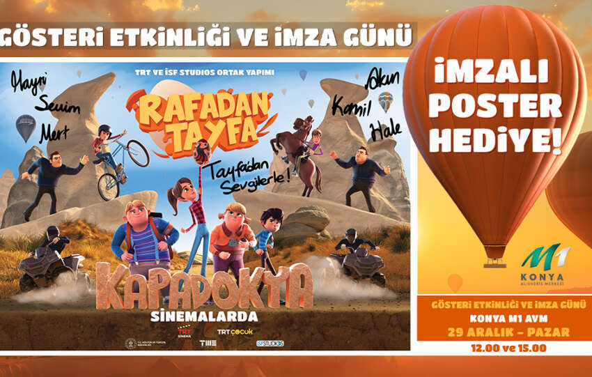 M1 Konya Rafadan tayfa