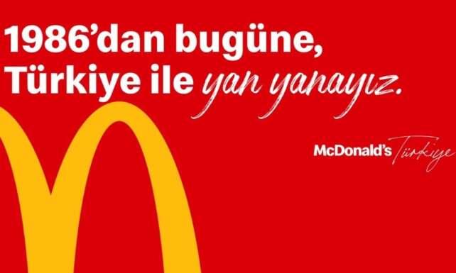 McDonalds Turkiyeden Yan Yana kampanyasi