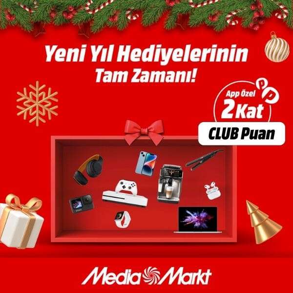 MediaMarkt’ta ‘Yeni Yıl Kampanyası’ devam ediyor