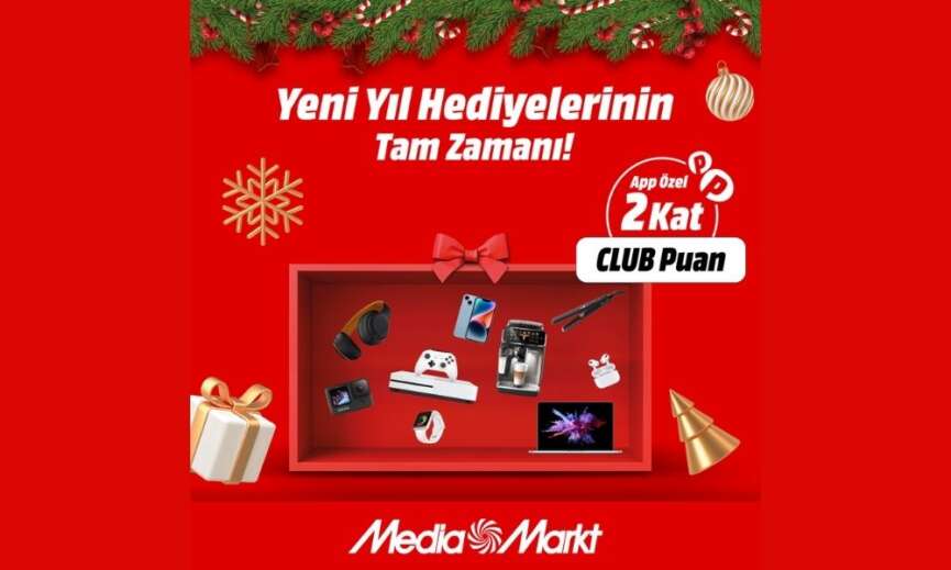 MediaMarktta ‘Yeni Yil Kampanyasi basliyor 2