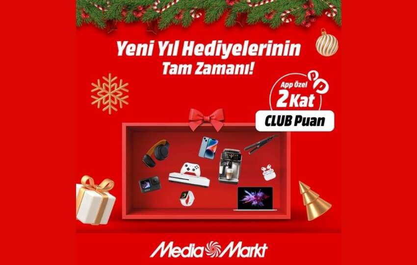 MediaMarktta ‘Yeni Yil Kampanyasi basliyor