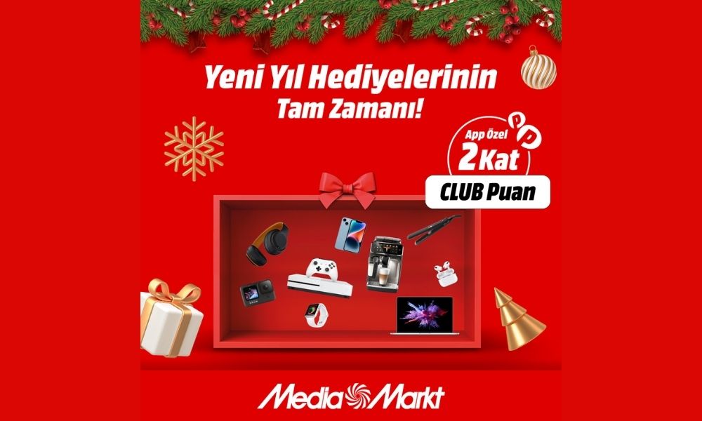 MediaMarkt’ta ‘Yeni Yıl Kampanyası’ başlıyor