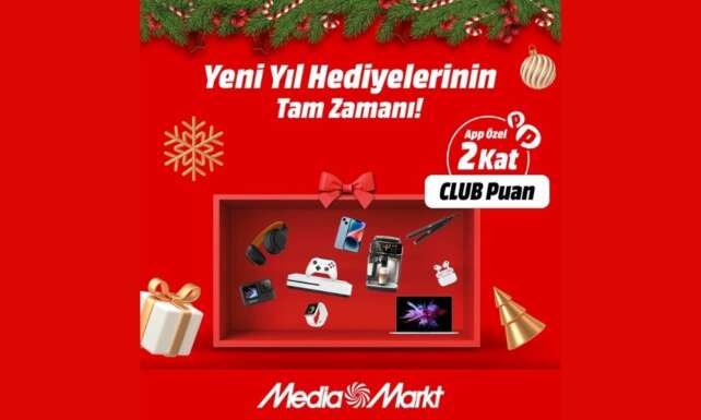 MediaMarktta ‘Yeni Yil heyecani bitmiyor