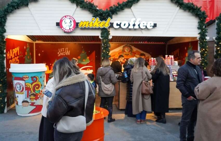 Mikel Coffee aralik ayinda yuzbinlerce premium kahve sever ile bulusuyor