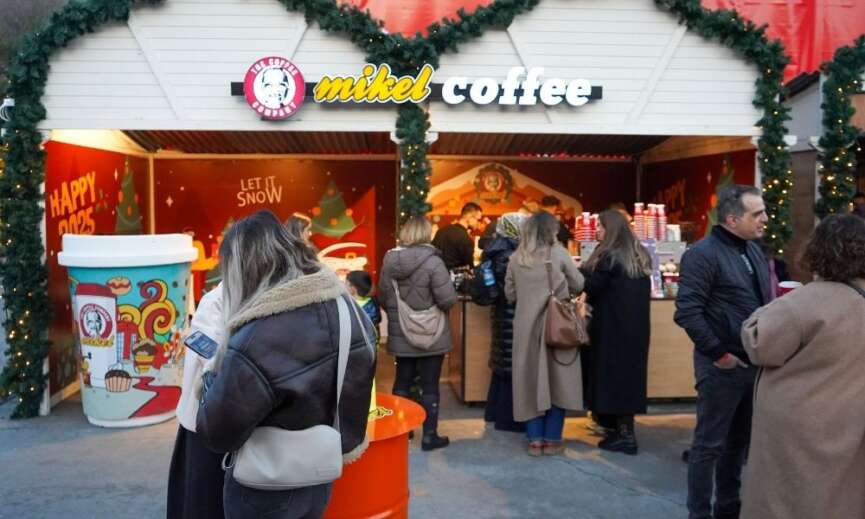 Mikel Coffee aralik ayinda yuzbinlerce premium kahve sever ile bulusuyor