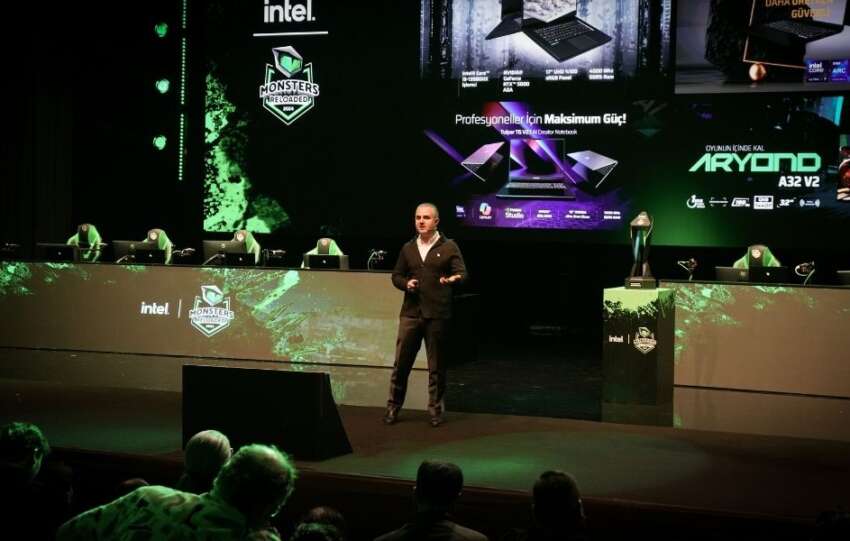 Monster ilk masaustu oyun bilgisayari Tulpar TD3 V1 serisini satisa sundu