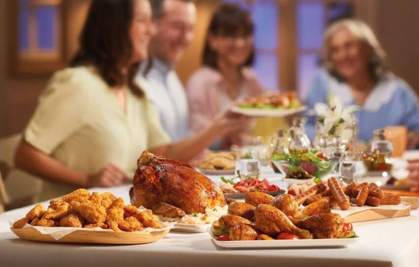 Mutlu yeni yil sofralari Banvitse Tamam