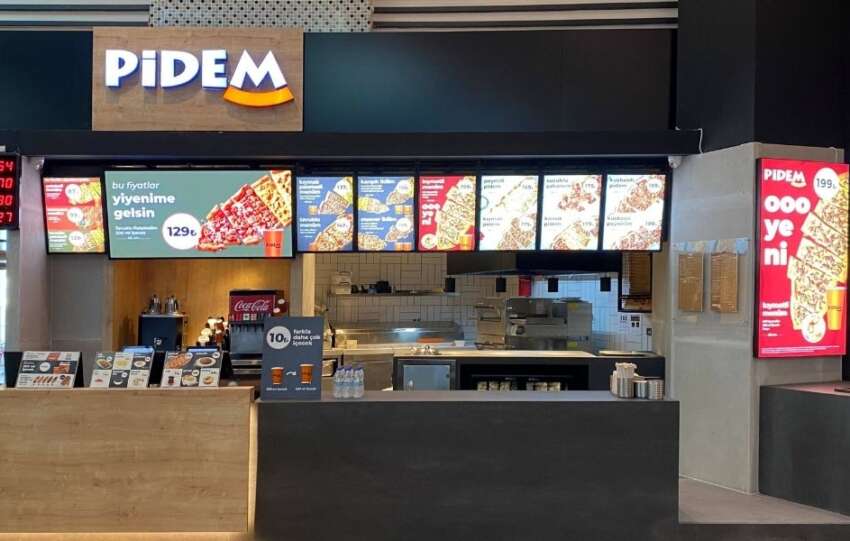 PIDEM Kahramanmarastaki ilk restoranini acti